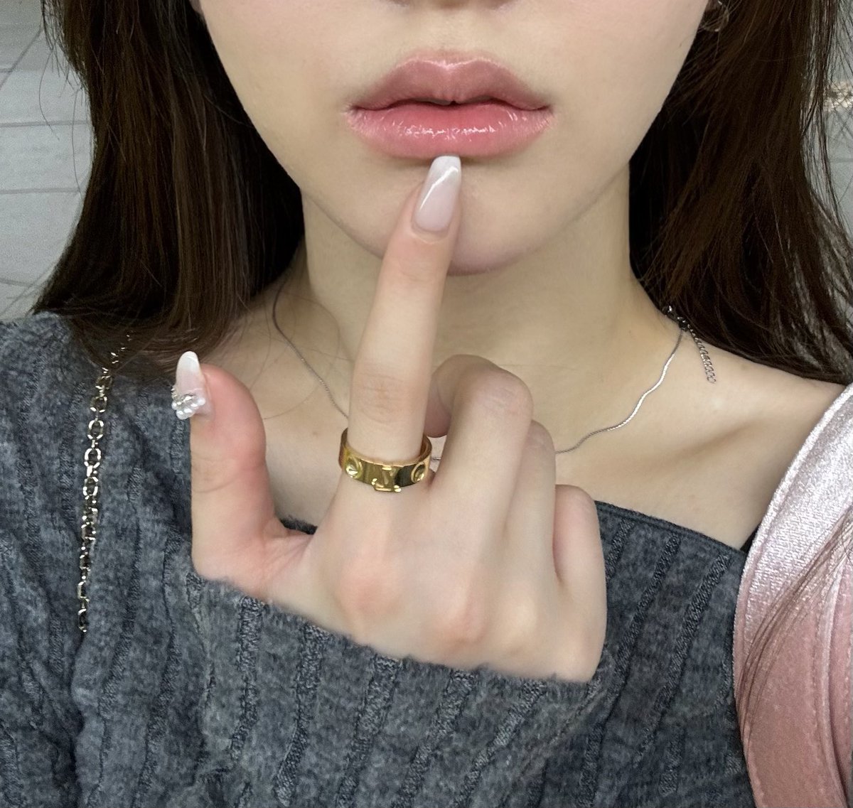 rechi325's tweet image. 904シティピンク可愛すぎる、てかなんで朝塗って今もずっとこの色とツヤ感なの❓何入ってるの❓