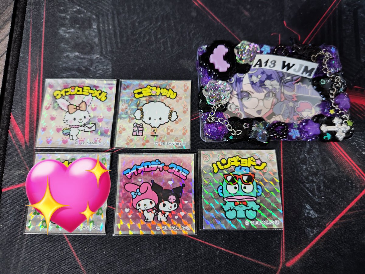 狐黒/プロカ必読 tweet media