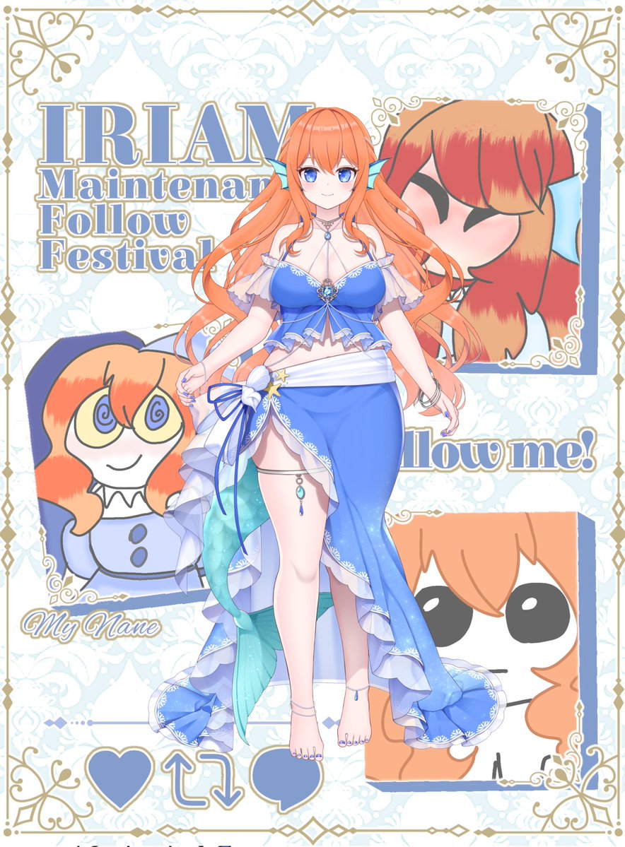 Nessie O’Loch🐚🪸【IRIAM US】 tweet media