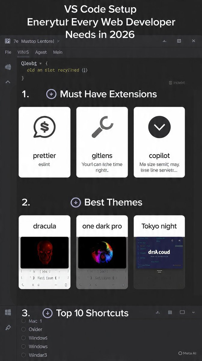 Web Code Design tweet media