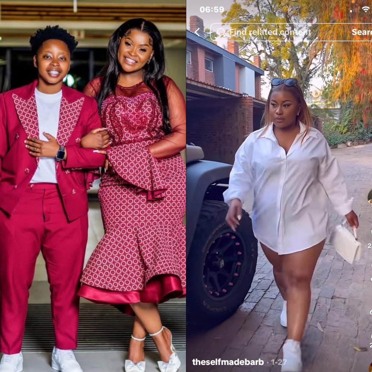martha_zuri's tweet image. A woman known as TheSelfMadeBarbie on Tiktok is crashing out as she reveals how she has been dating Mimi, Shandesh’s girlfriend. Barbie says Mimi is always finding out and crying after she gets cheated on with boys apparently