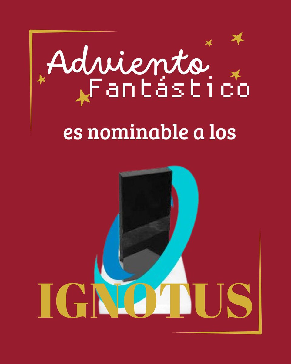 Adviento Fantástico tweet media