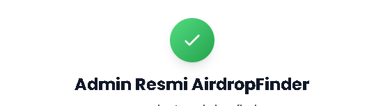 Airdrop Finder tweet media