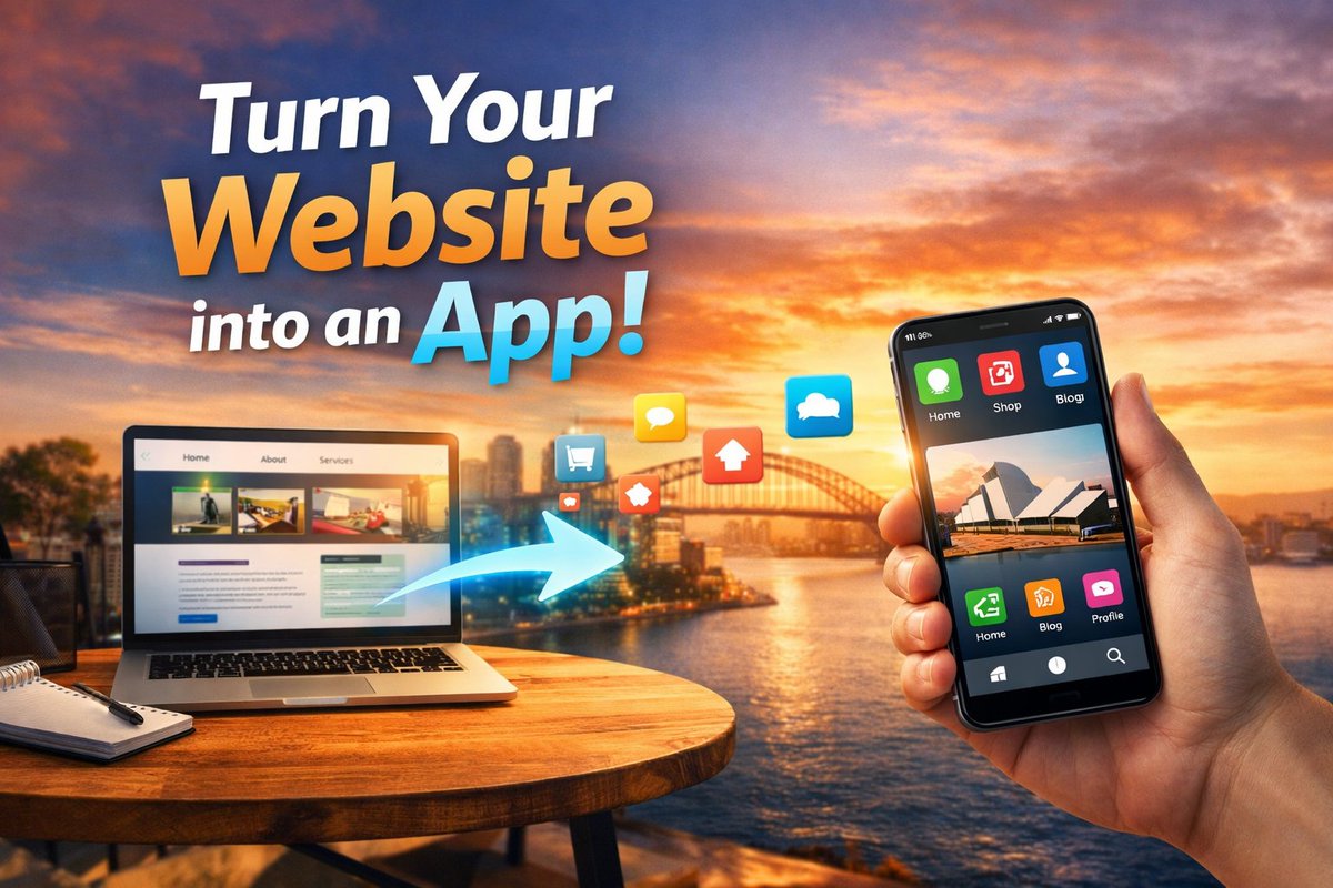 nandboxapp's tweet image. Turn Your Website Into an App
Your website doesn’t have to stay stuck in a browser.
PWAs and app wrappers are giving businesses a faster path to mobile apps, better retention, and stronger mobile UX.
#nandbox #nandbox_app_builder #NoCode #WebsiteToApp #AppBuilder #MobileApps