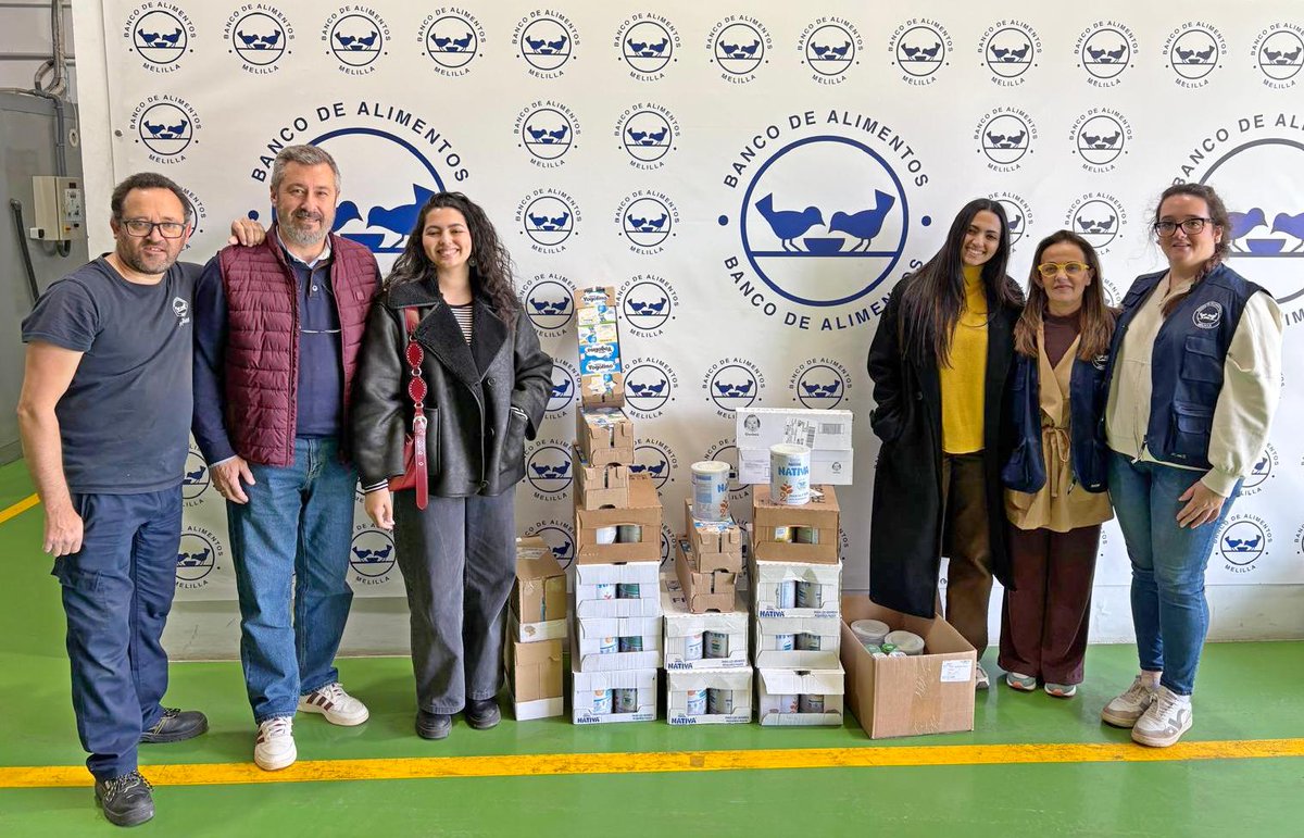 Banco de Alimentos de Melilla tweet media