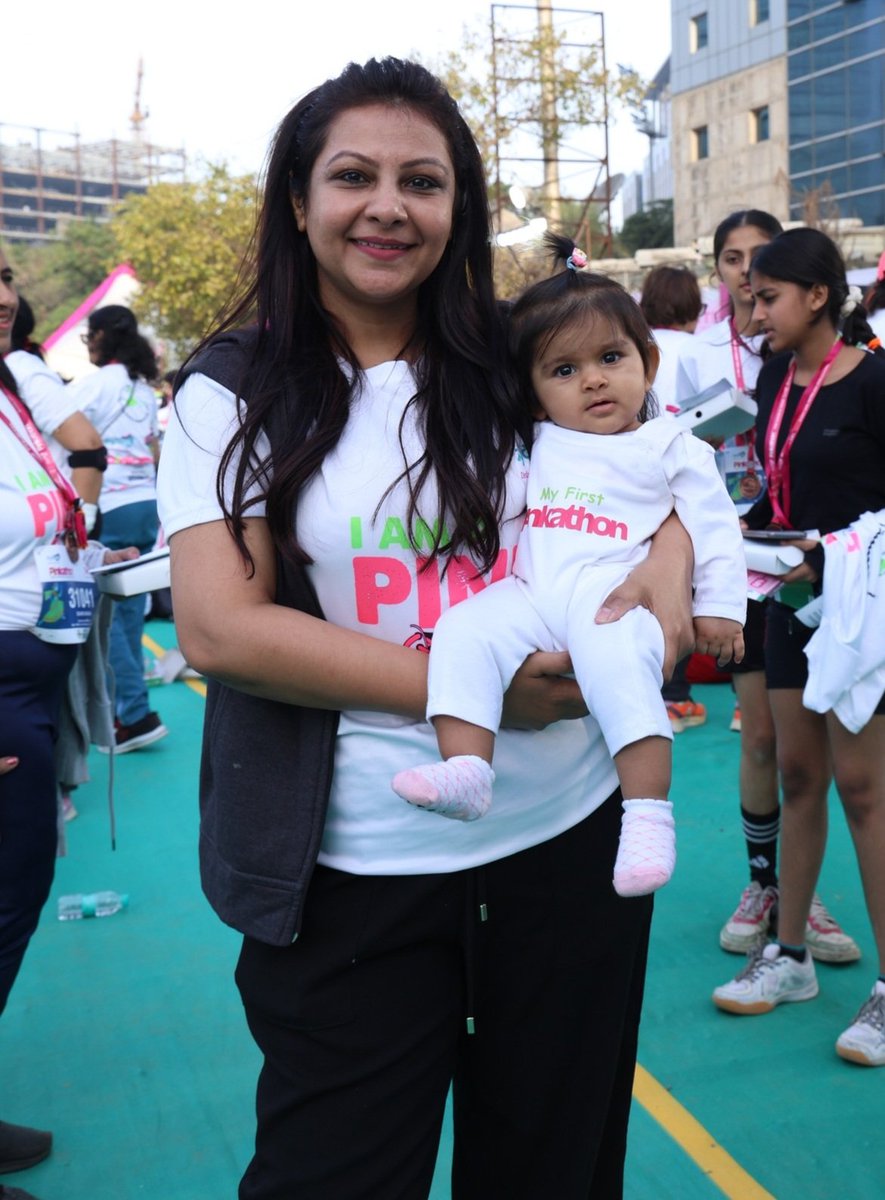 Pinkathon India tweet media