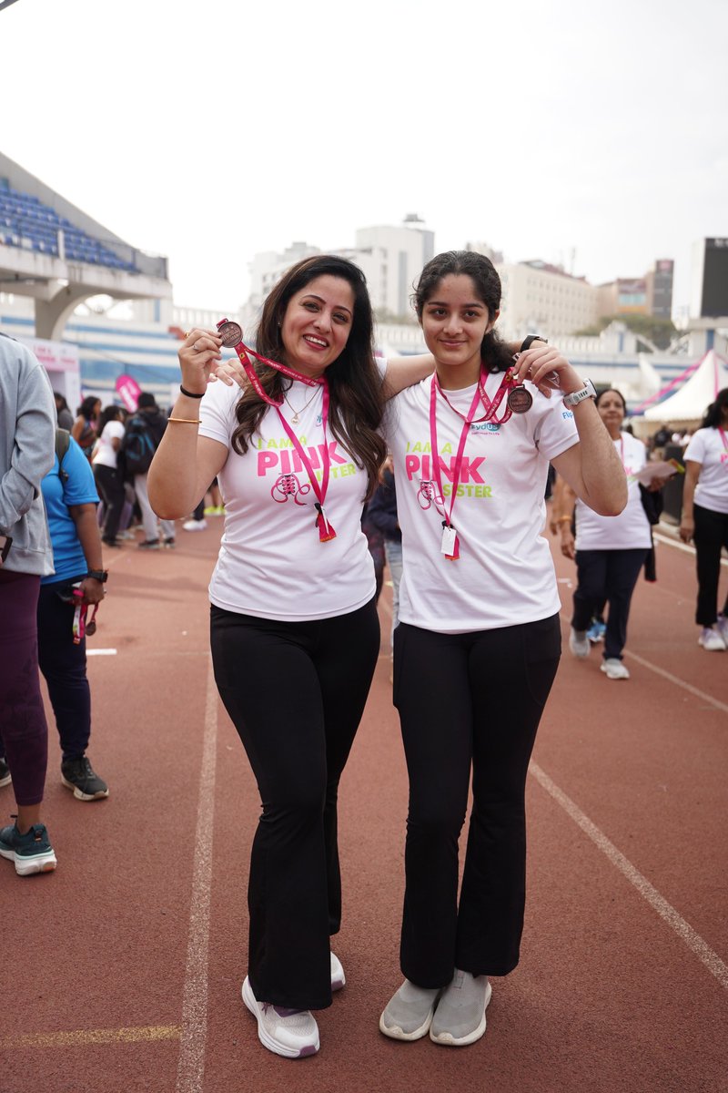 Pinkathon India tweet media