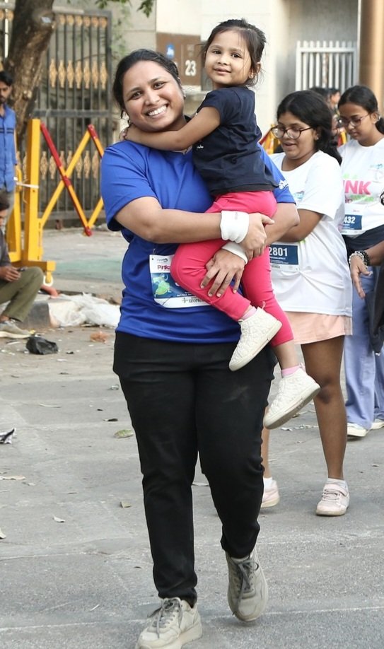 Pinkathon India tweet media