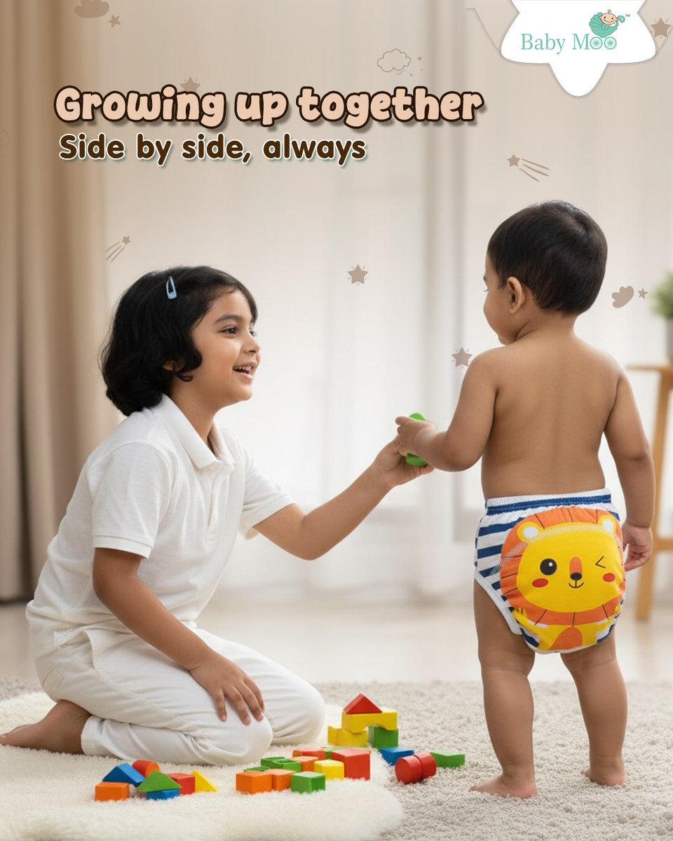 BabyMooin's tweet image. From the very first moment, siblings become each other’s first best friends ❤️

Whether it’s sharing giggles, matching outfits, or growing up side by side — these are the moments that last forever.

#BabyMoo #SiblingsDay #SiblingLove #Twins #YourStarIsBorn