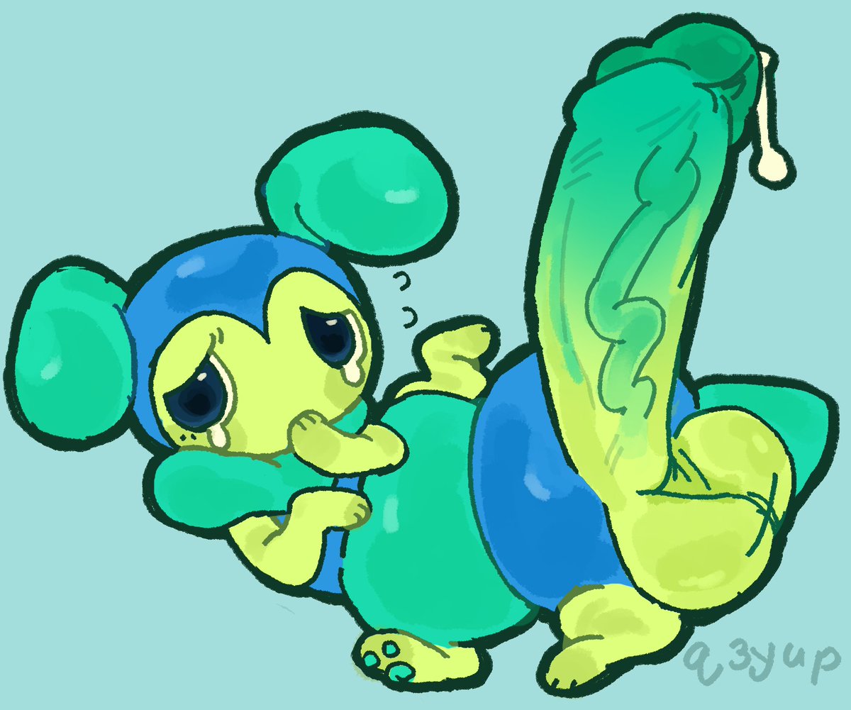 omg put that away squirm!!! #dandysworldnsfw