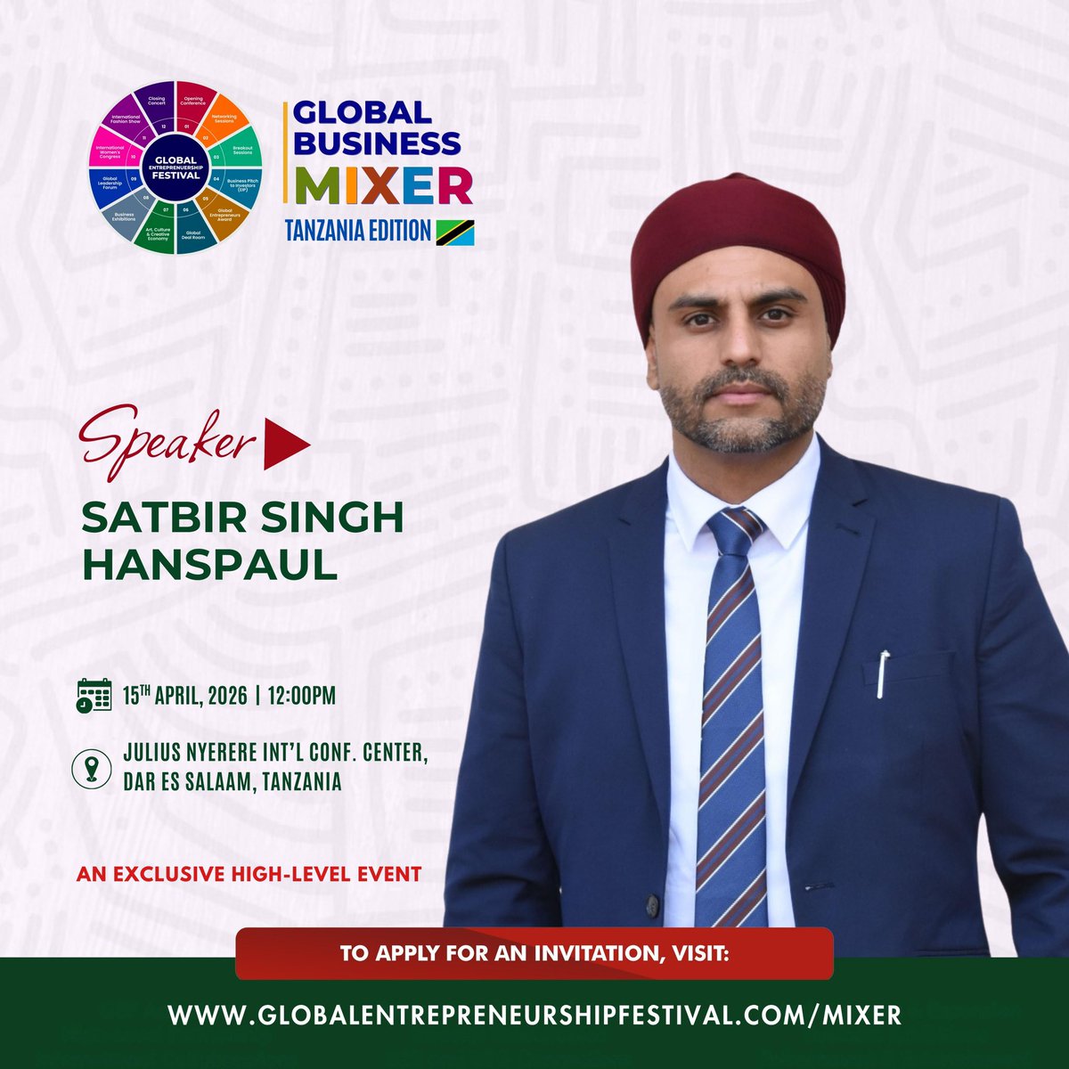 Global Entrepreneurship Festival tweet media