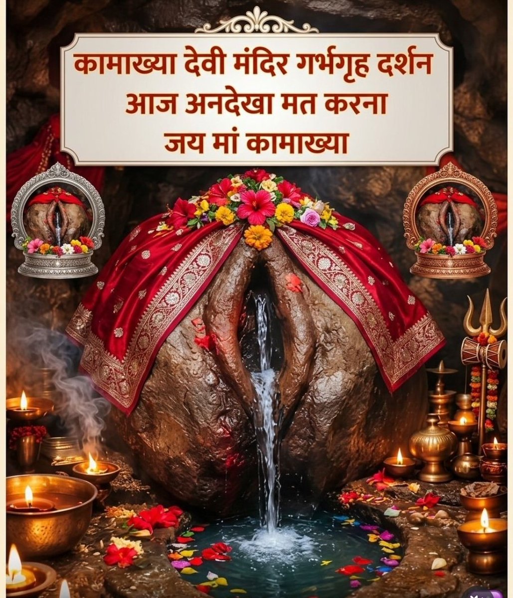 कामाख्या देवी मंदिर गर्भ गृह दर्शन 🙏🚩