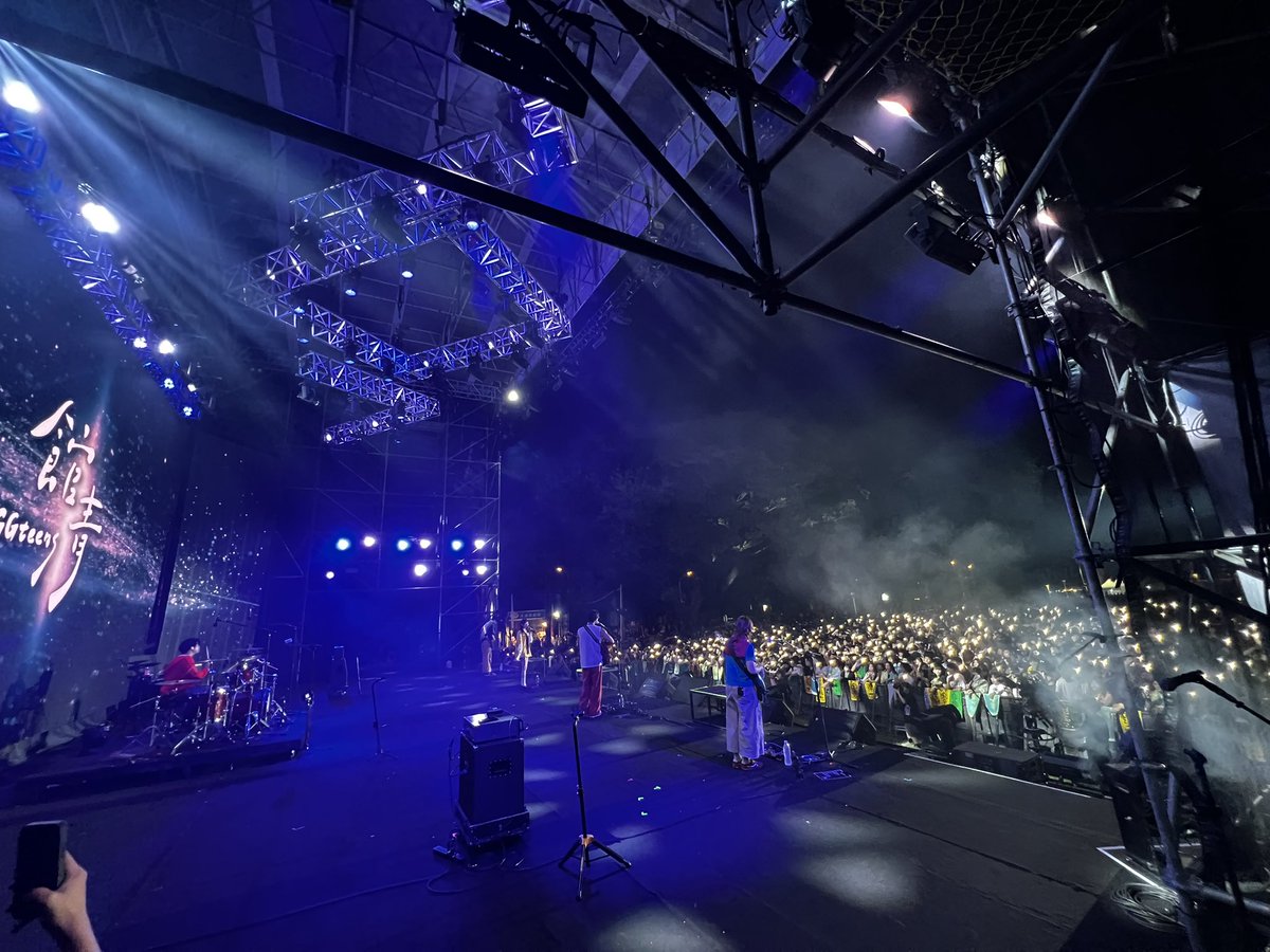AllenK0530's tweet photo. 連続12日の仕事
台湾最大の音楽フェスティバル 終了！ https://t.co/9g2WH0QgpO