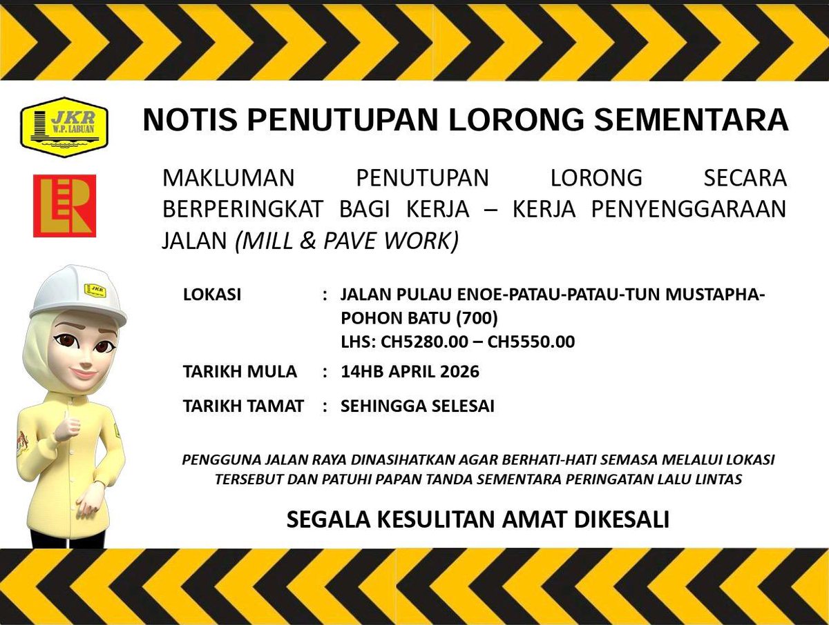 JKR Labuan tweet media