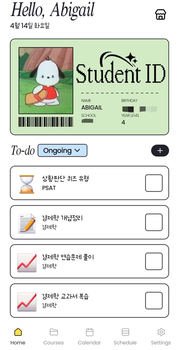 river30_study's tweet image. 이왕 세우는 공부 계획 예쁘게 정리하면 기분 좋으니까 𓂃˚ ᡣ𐭩˙ᵕ˙ᰔ ˚𓂃
깔끔하고 필요한 기능들 다 모아놨는데 디자인도 너무 예쁨 ❕️❕️

@folderly_app