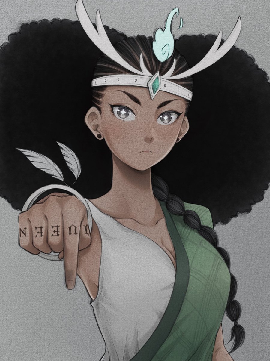 Queen Ocoho!!!😍🤎🤎