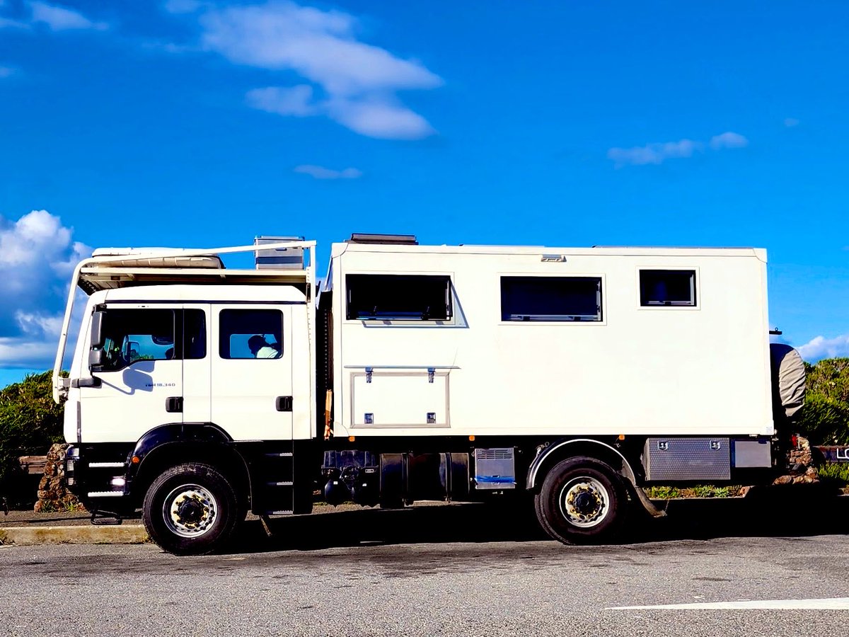 SFcarspots's tweet image. #MANMonday Spotted this cool 2006-Present MAN TGM 4x4 Expedition Truck/Overlander from Belgium #MAN #MANTGM #MANTGMOverlander #TGM4x4 #MANoverlander #MANExpeditionTruck
#MANTruckandBusSE #MANNutzfahrzeugeAG #GermanTruck
#GermanOverlander #Overlander #ExpeditionTruck #4x4Truck