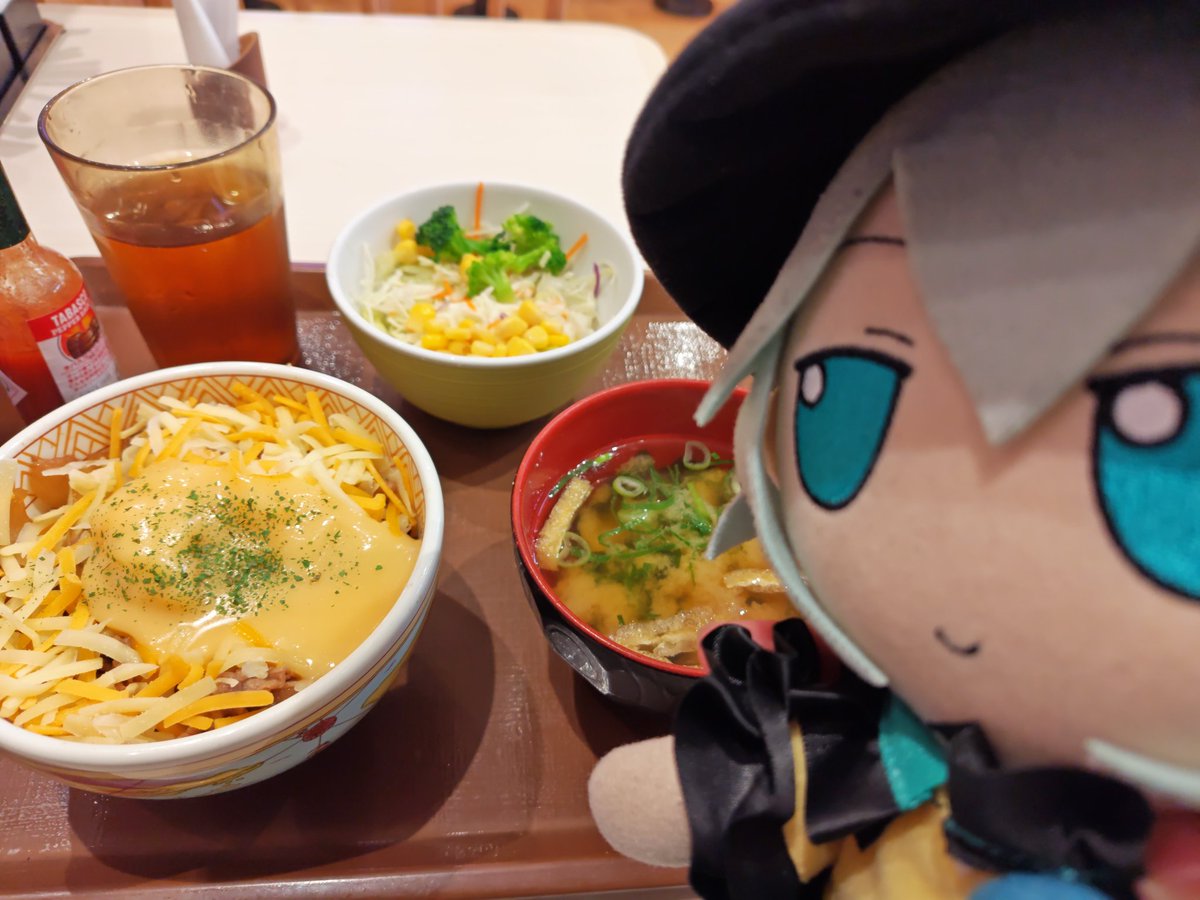 美味しくないよふもふもポテトん(ᗜˬᗜ) tweet media