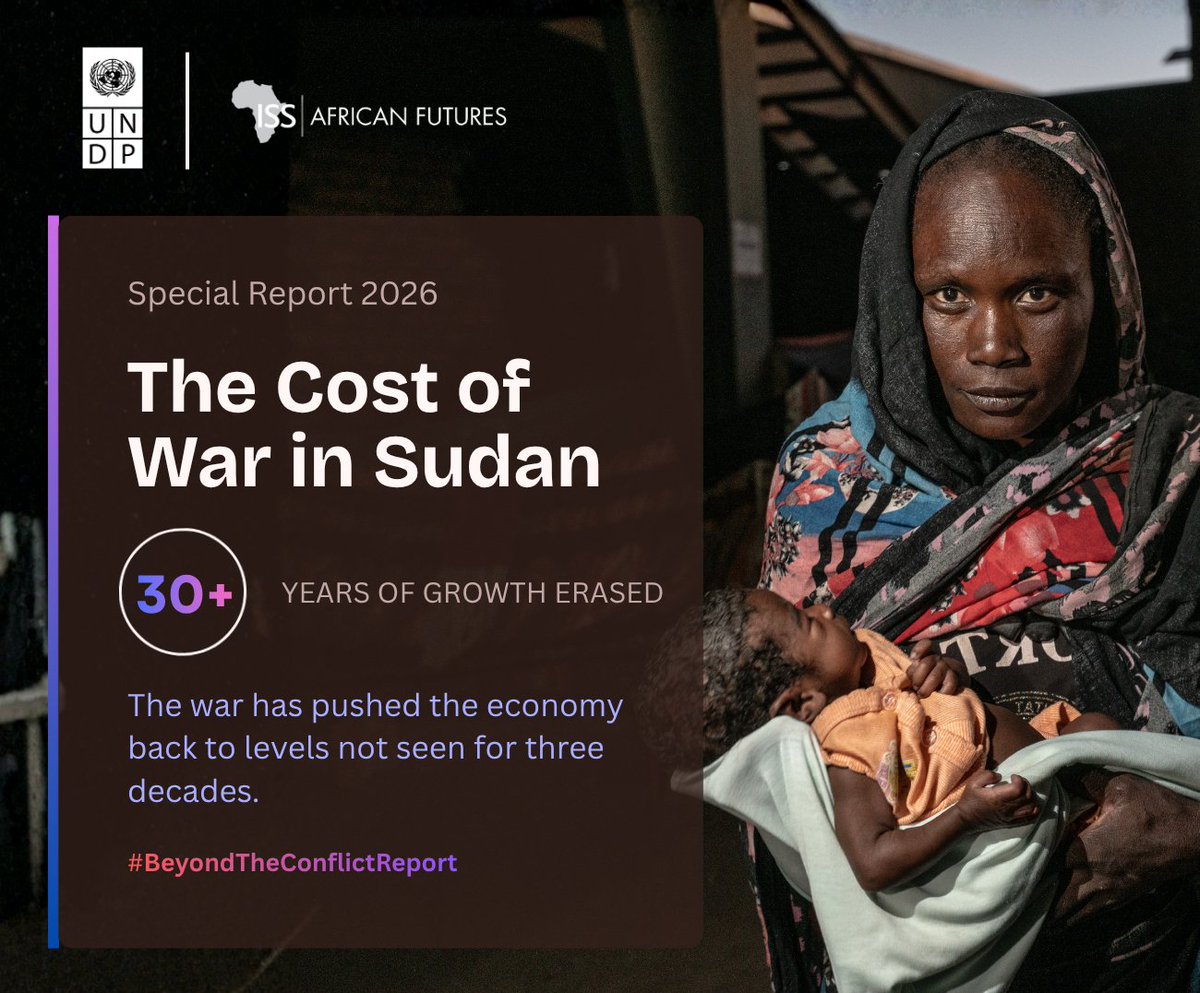 UNDP Sudan tweet media