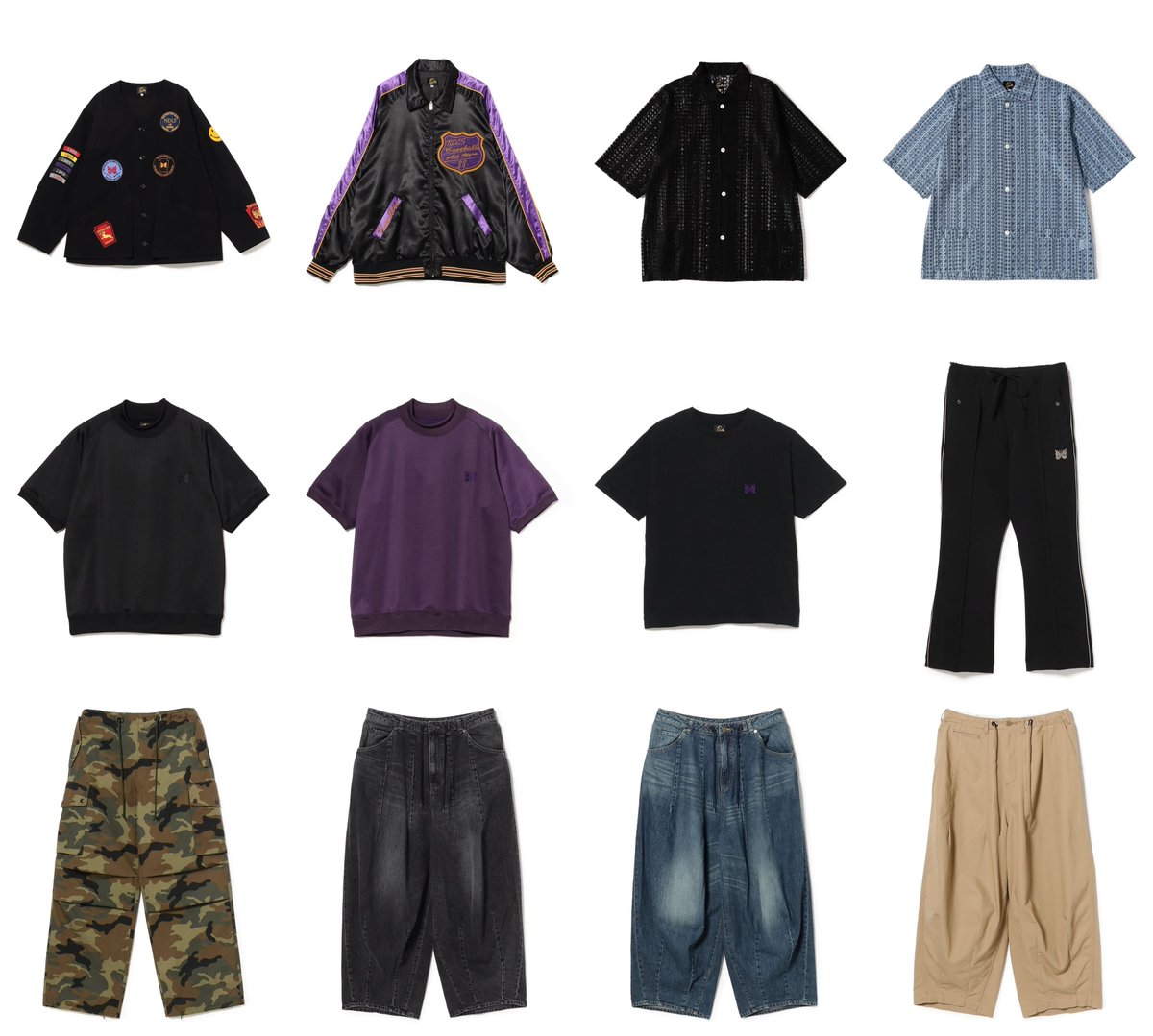 NEEDLES 2026 SS 最新アイテム (ニードルズ 2026年 春夏)

・BEAMS オンラインにて発売

fullress.com/needles-2026-s…