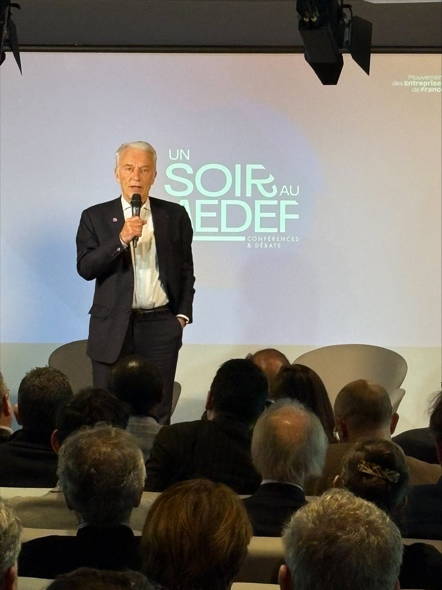 Mouvement des Entreprises de France tweet media