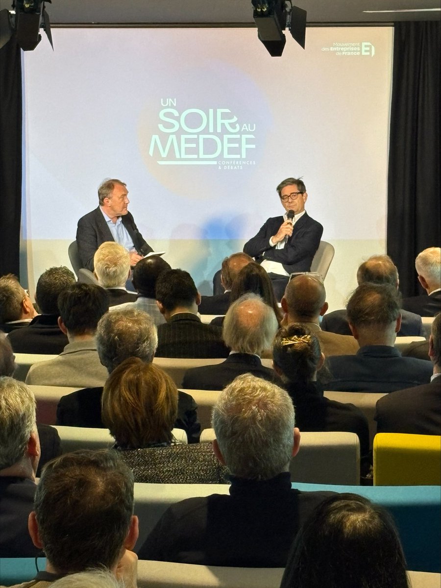 Mouvement des Entreprises de France tweet media