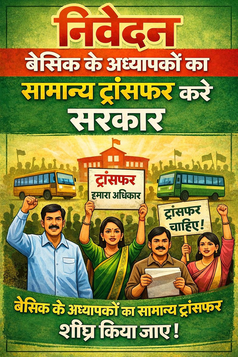 <a href="/myogiadityanath/">Yogi Adityanath</a>
<a href="/CMOfficeUP/">CM Office, GoUP</a>
<a href="/thisissanjubjp/">Sandeep Singh</a>
<a href="/Sen2Partha/">partha_sen2</a>
<a href="/basicshiksha_up/">Department Of Basic Education Uttar Pradesh</a>
<a href="/BasicshikshakC/">Basic Shiksha Parishad LIVE 🎤 NEWS</a>
<a href="/DrDCSHARMAUPPSS/">Dr Dinesh Chandra Sharma</a>
<a href="/UPPSS1921/">UPPSS(उ०प्र०प्राथमिक शिक्षक संघ)</a> <a href="/Aamitabh2/">Amitabh Agnihotri</a>
#Basic_teacher_transfer_for_all_District 
#Basic_teacher_transfer_for_all_District 
#Basic_teacher_transfer_for_all_District