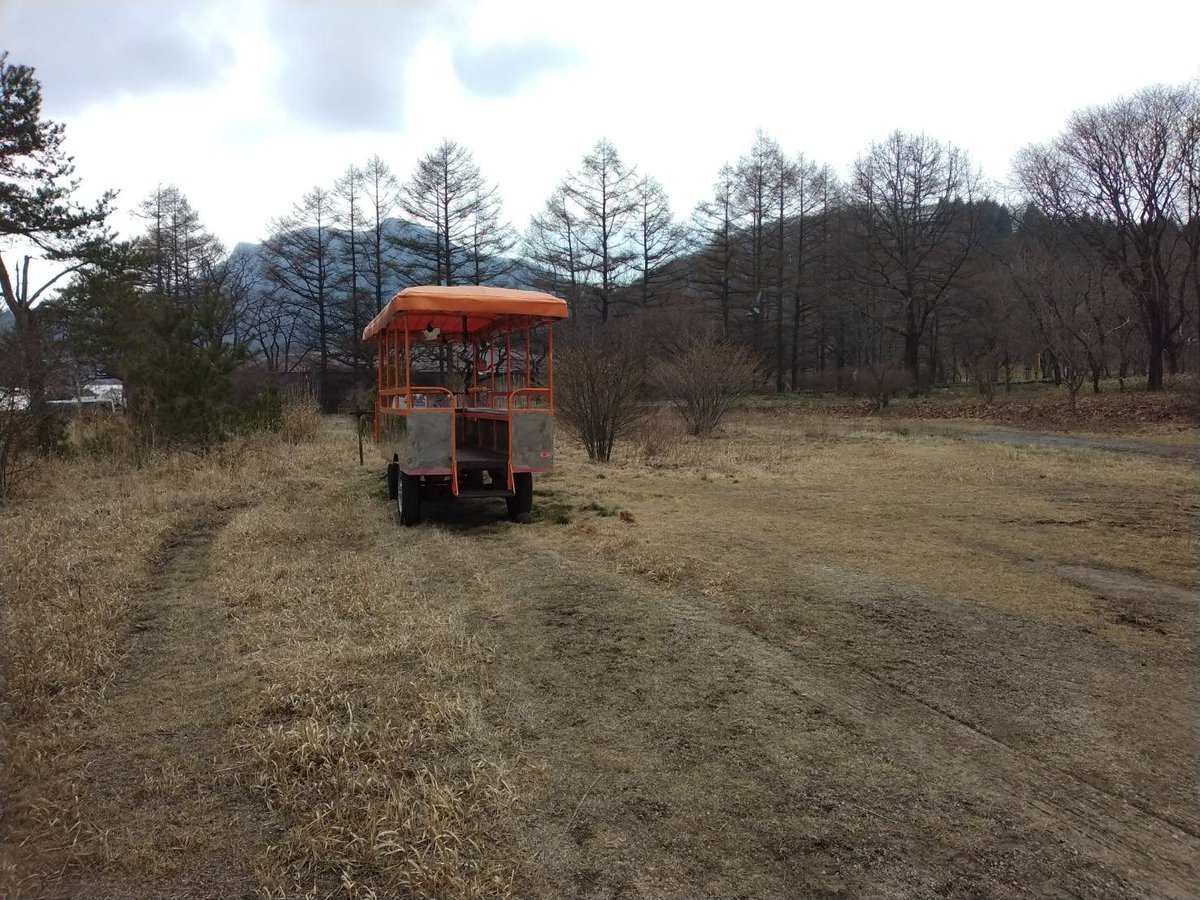 榛名湖遊覧馬車 tweet media