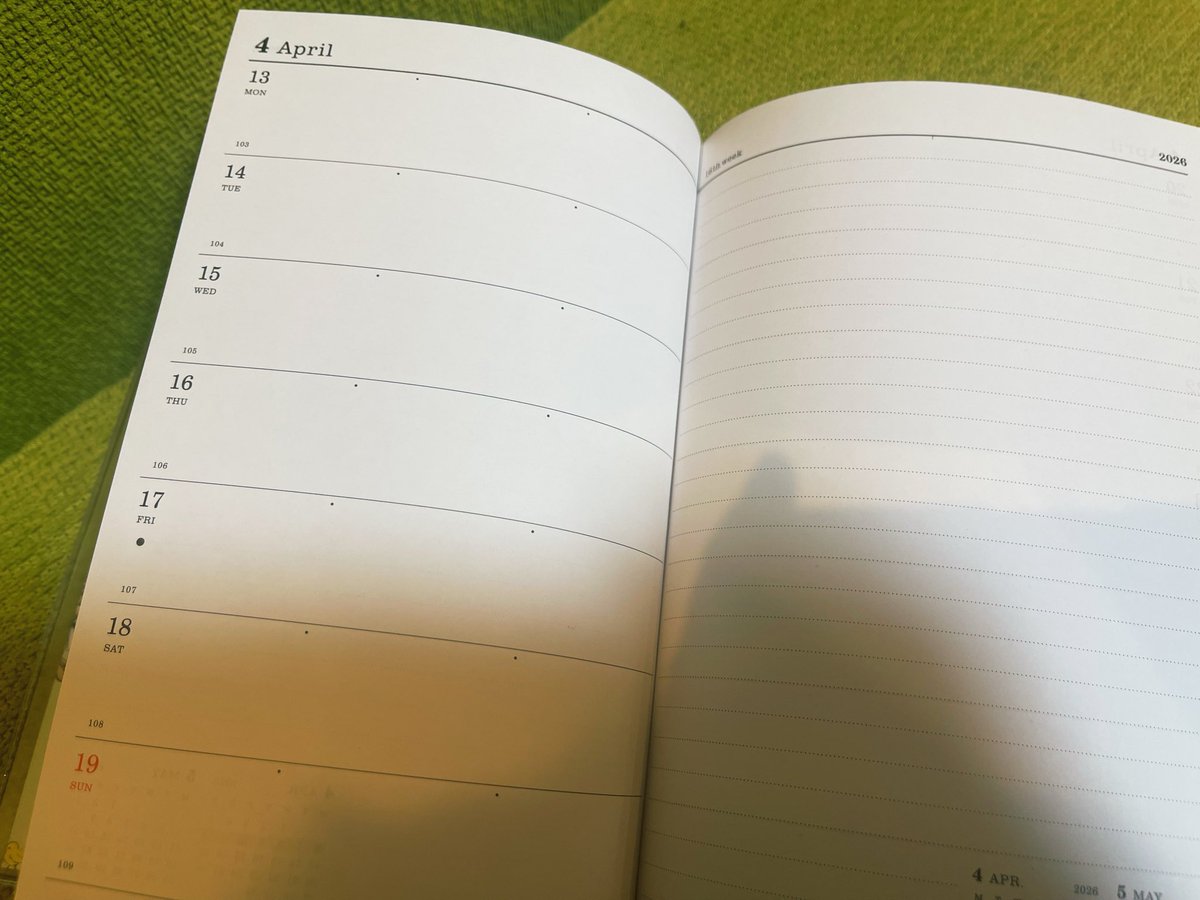 miumiu708's tweet image. やはり、1日1ページは私はダメであった…(´༎ຶД༎ຶ`)

#MARKS  さんの、ポルジョのテディベア🧸の3月始まりの　週間レフトを通販で購入。
可愛すぎるんじゃーーーー❣️

#いまる民　#手帳