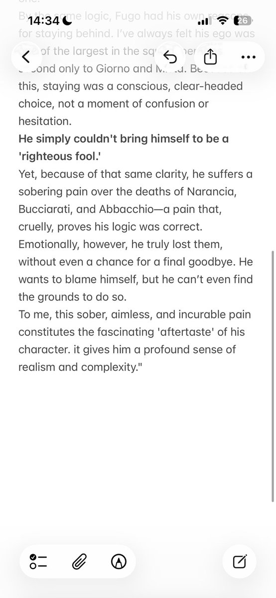 My very personal character understanding of 🍓