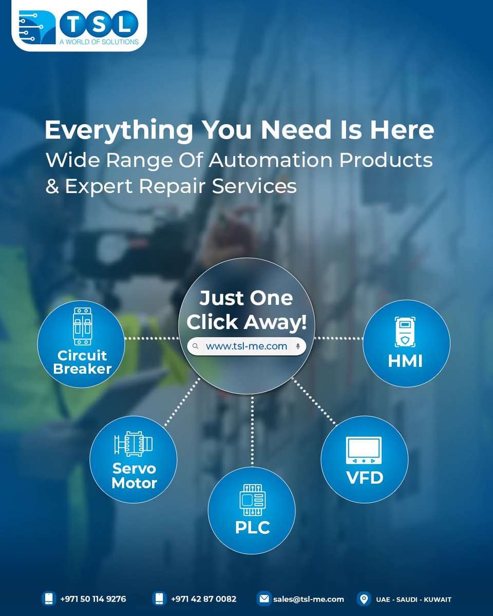 TSL - Industrial Electronics Services (@TSL_Company_) / Posts / X