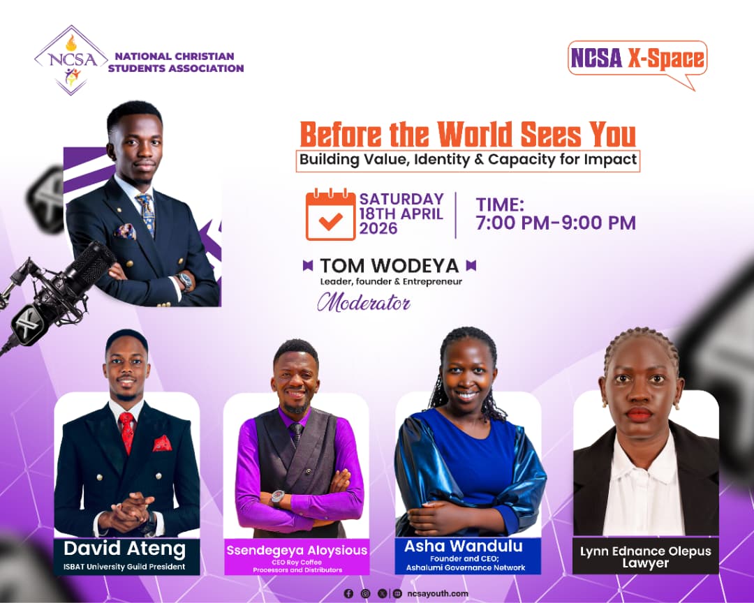 ncsayouth's tweet photo. A growing number of young people today desire visibility, influence, and access to larger platforms.
Join us this Saturday, 18th, for a focused and insightful conversation on:
“Before the World Sees You: Building Identity, Value & Capacity for Impact.”
#NCSAYouth #Xpace https://t.co/Oi94KoU94Q