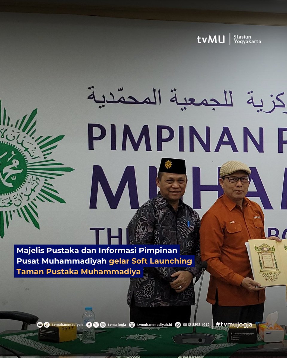 TVMU YOGYAKARTA tweet media