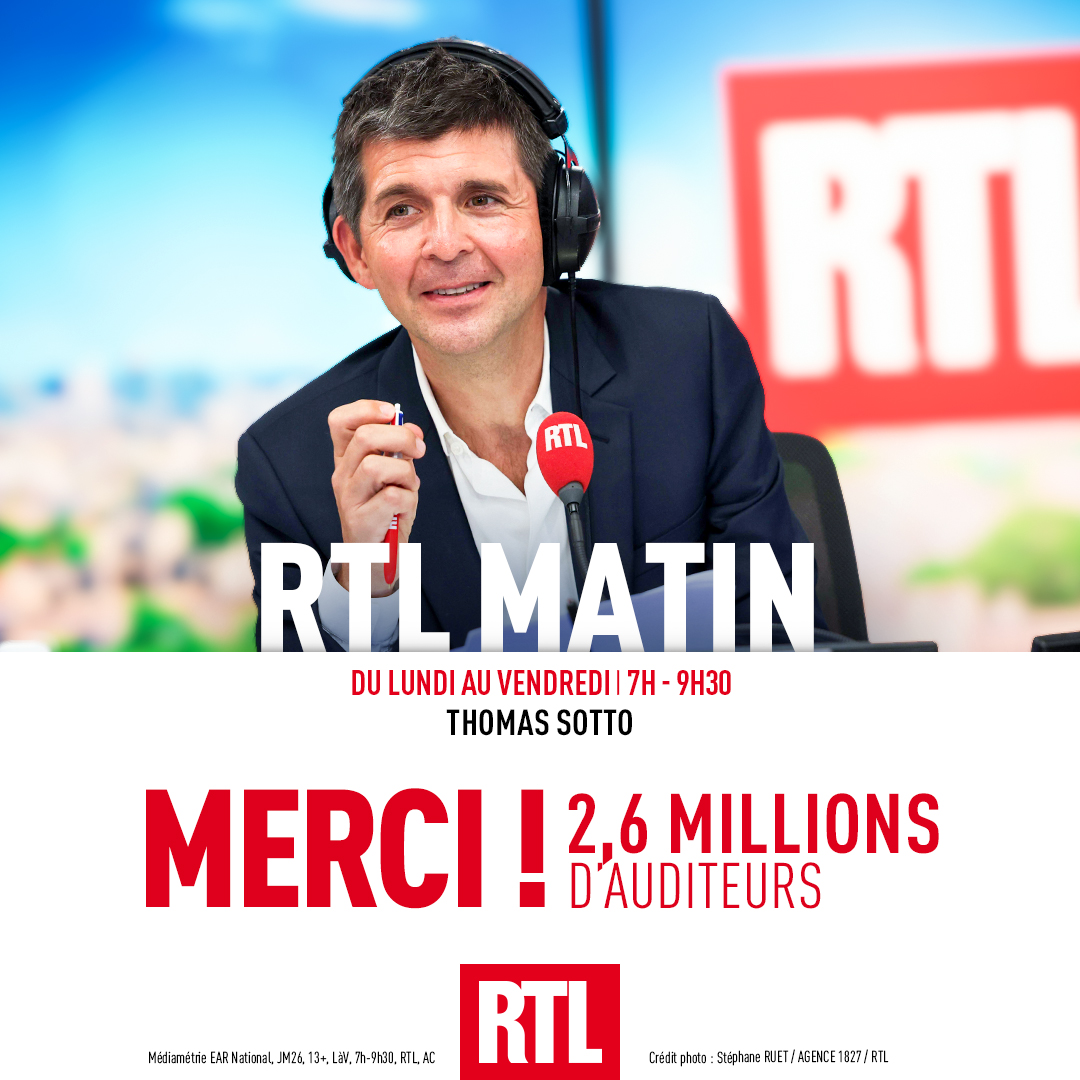 RTL Pro : RTL - RTL2 - FUN RADIO tweet media
