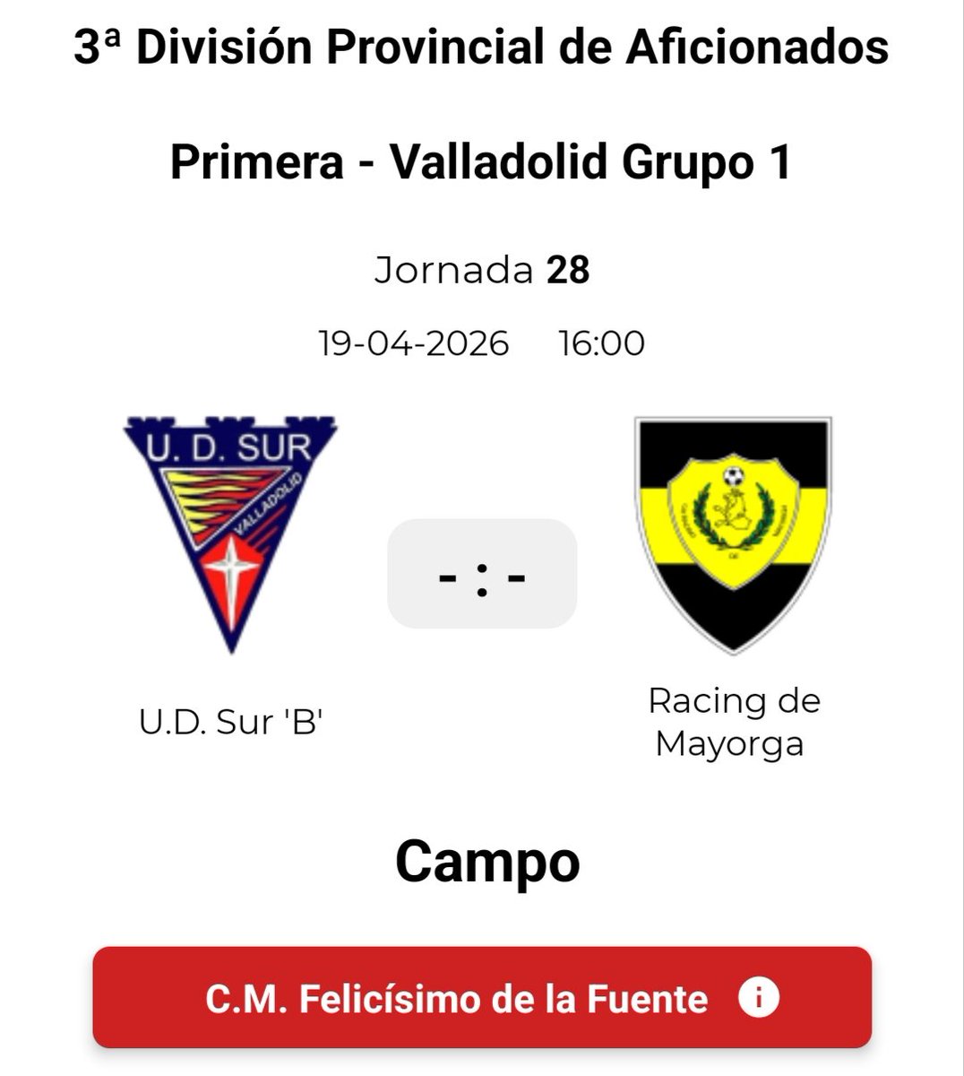 C.D.RacingdeMayorga tweet media