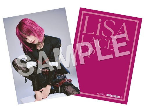 LiSA】 待望のフルアルバム💿 「LACE UP」本日入荷🩷 🎁特典
