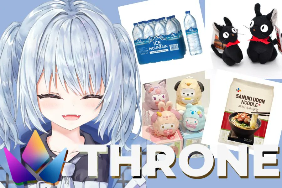 If you like my content, do consider feeding/gifting me on throne. I appreciate all contributions! (Especially towards food XD) throne.com/hi2chan/wishli…