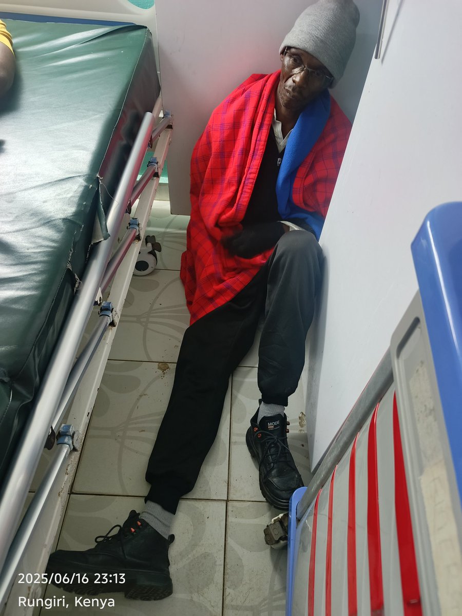 Omondi Chege tweet media