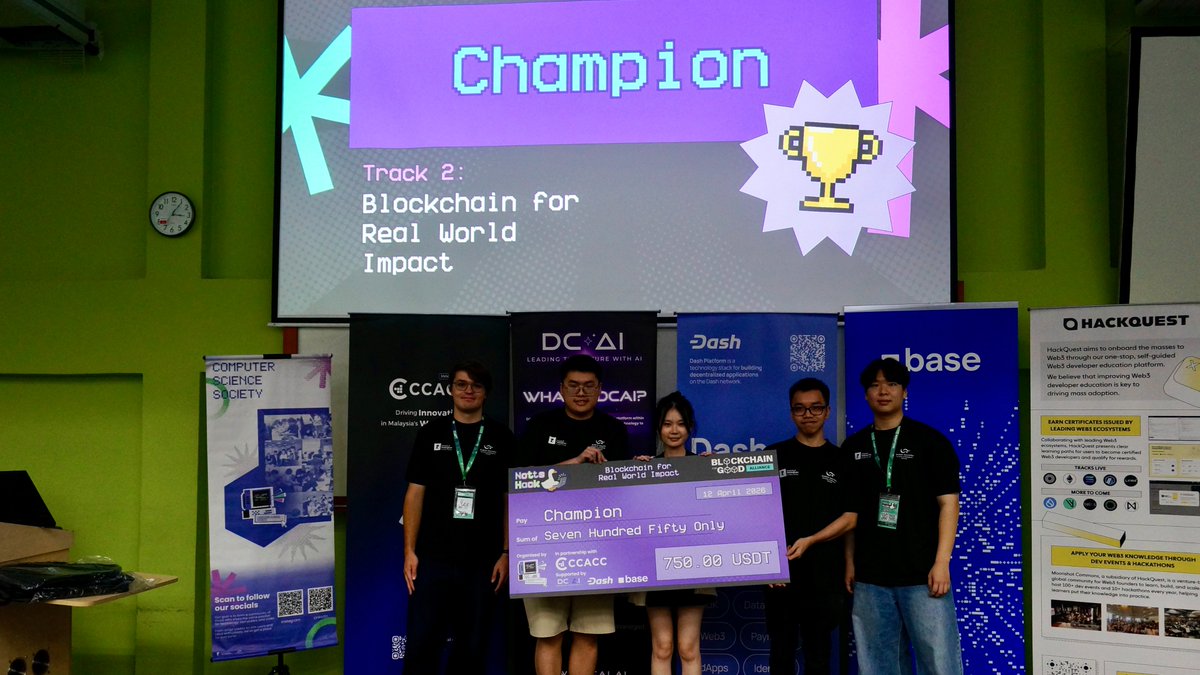 Blockchain for Good Alliance (BGA) tweet media