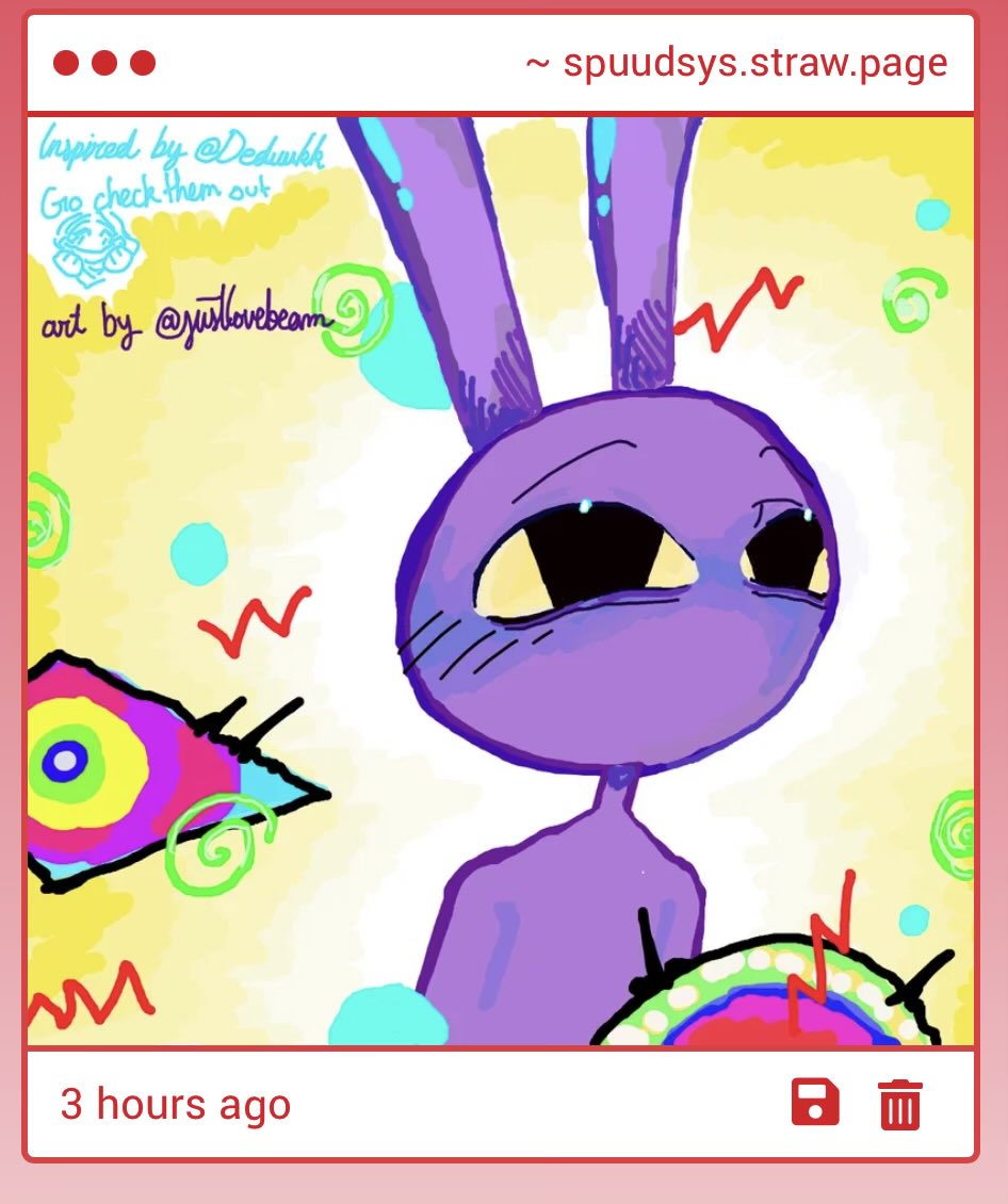 Spudsys's tweet image. THIS IS AWESOME 💜