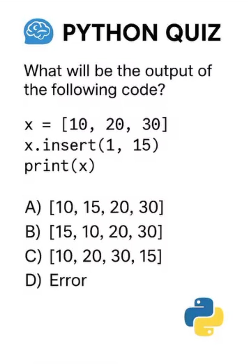 Python Developer tweet media