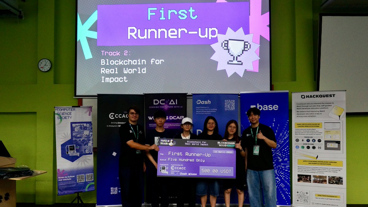 Blockchain for Good Alliance (BGA) tweet media