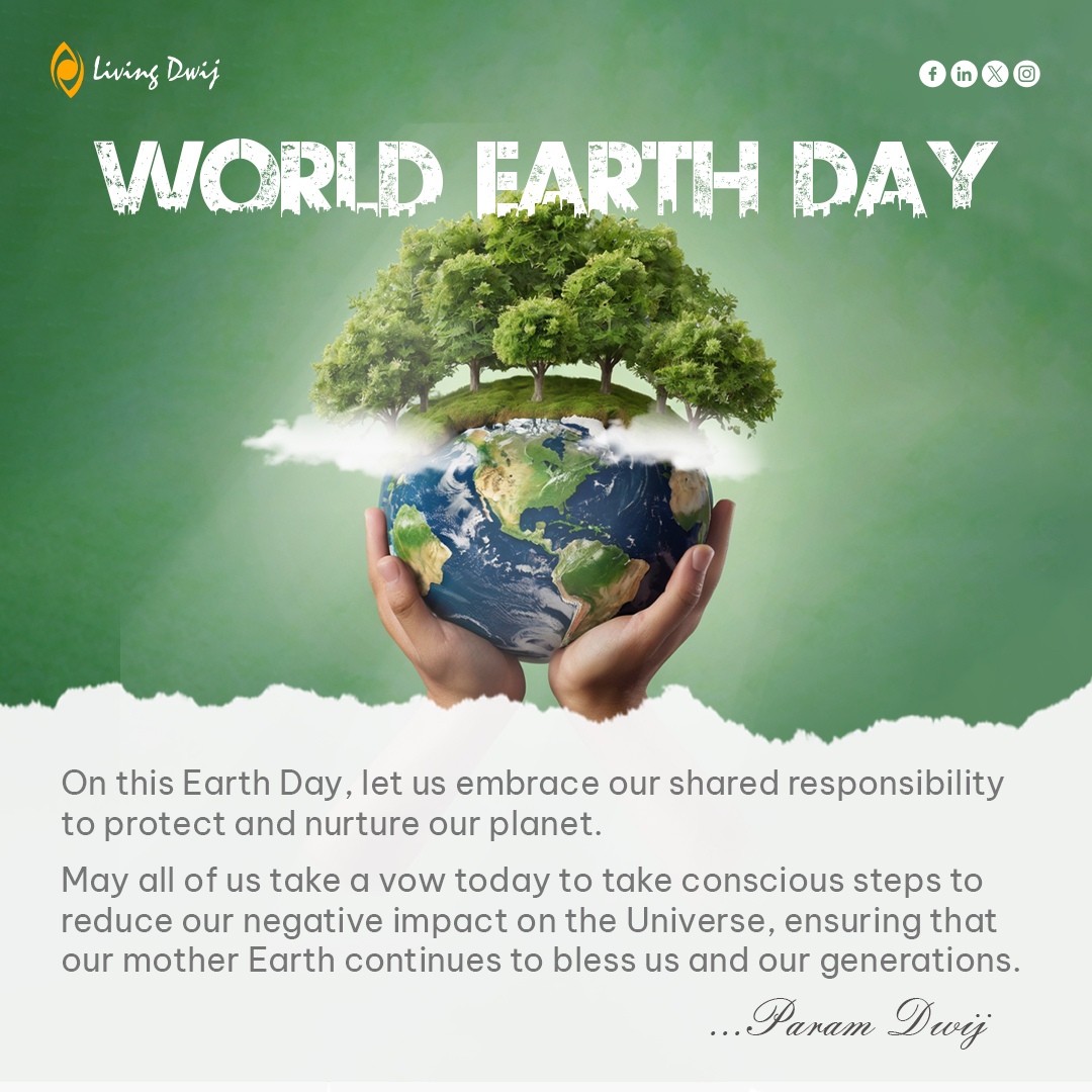 paramdwij's tweet photo. 🌍 World Earth Day 2026 🌱 #WorldEarthDay #EarthDay2026 #OurPowerOurPlanet https://t.co/lSHFJmOgmo