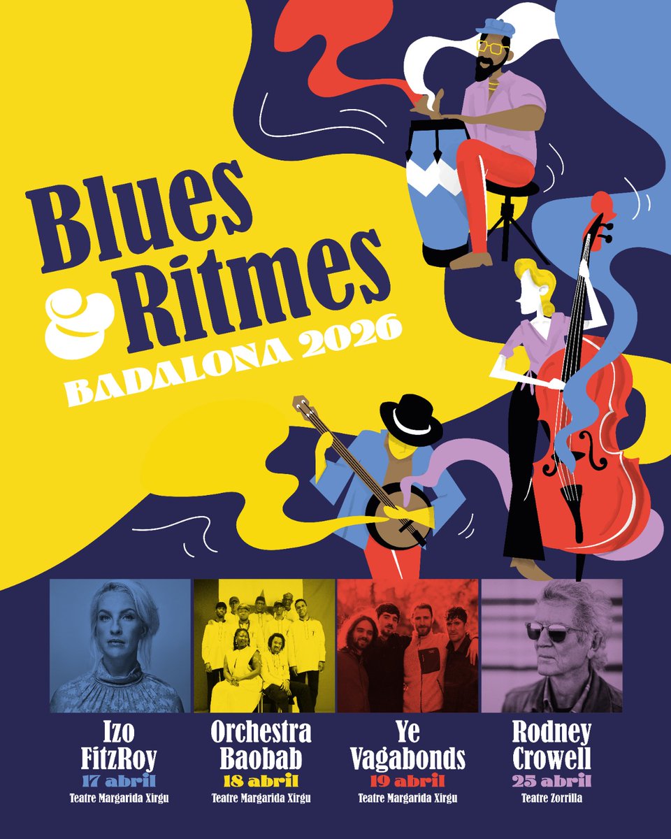 Blues & Ritmes tweet media