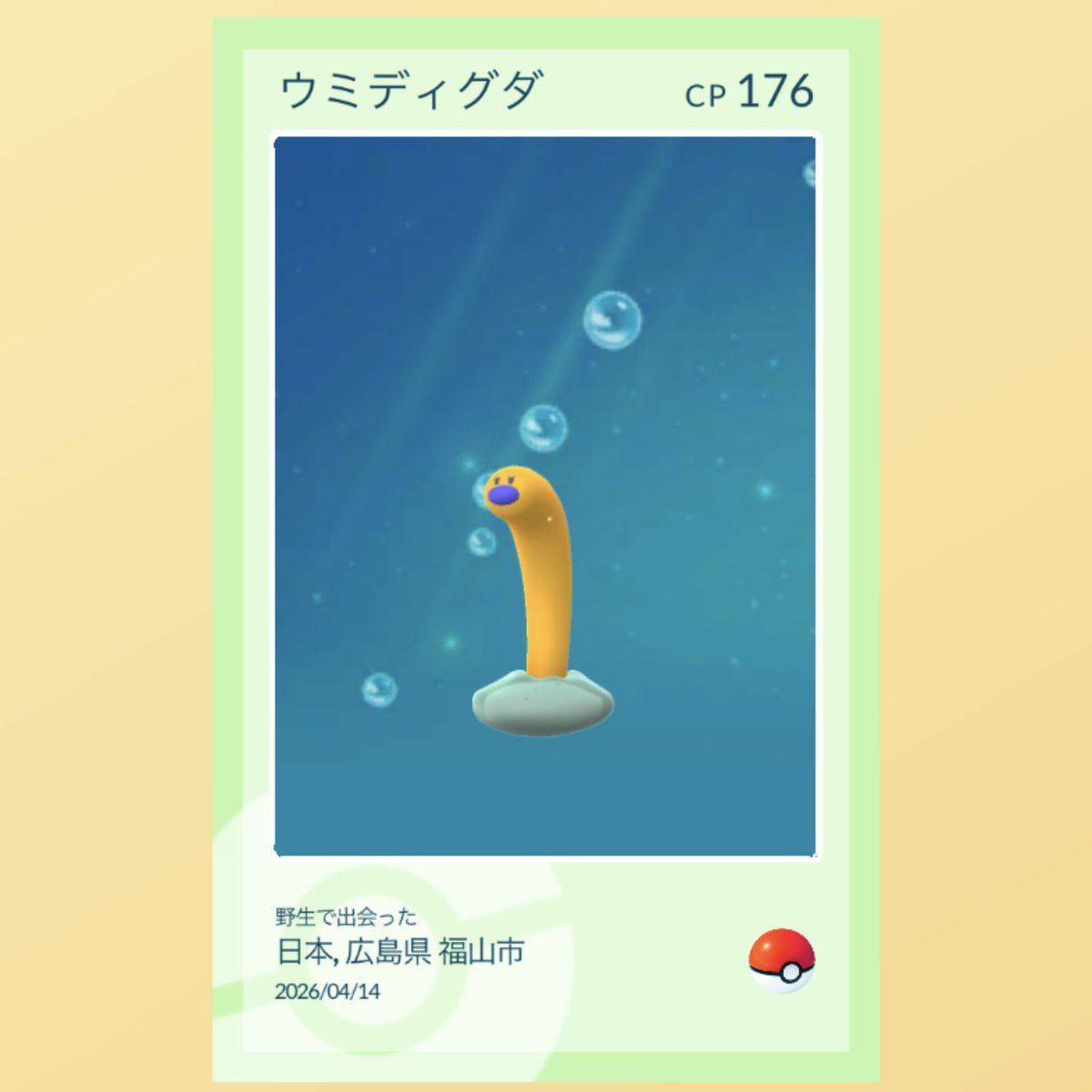 Neon🐠ポケモンGO tweet media