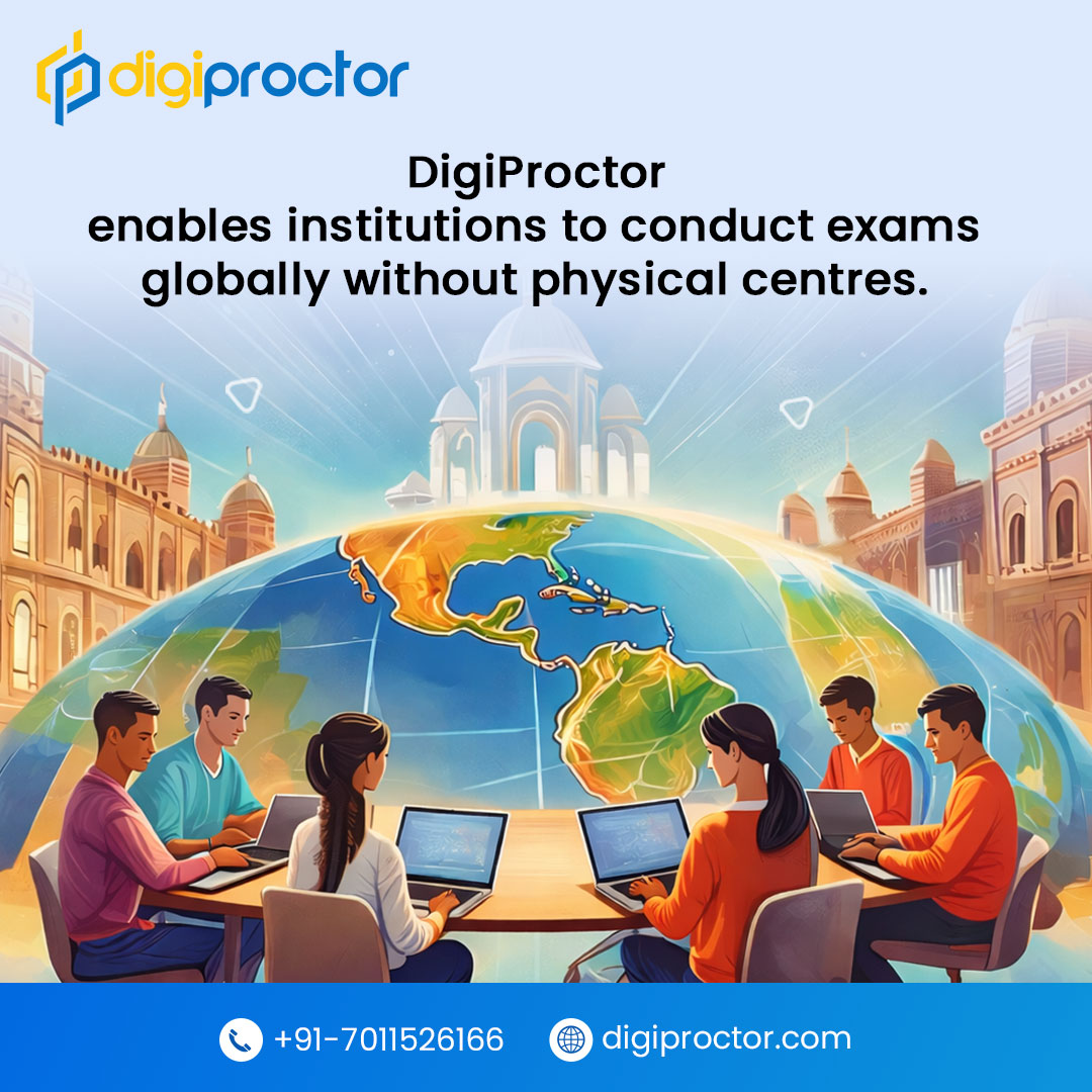 digiproctor's tweet image. Candidates can take exams from anywhere while being monitored through AI driven video, audio, and activity tracking. 

👉 Go remote with confidence: digiproctor.com/proctoring-as-… 

#RemoteProctoring #GlobalEducation #OnlineExams #DigiProctor