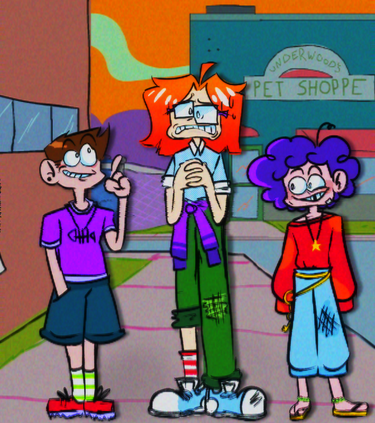 Retro Rudy (☻✰👁‍🗨COMMS OPEN! 0/3👁‍🗨✰☻) tweet media