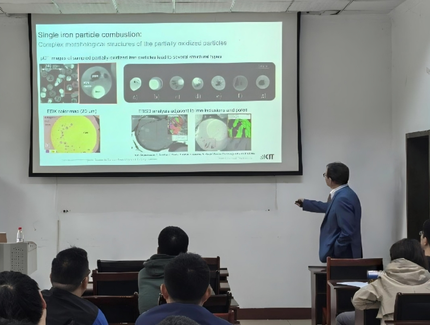 CQU1929's tweet image. Check out the highlights from our latest forum! 🎓 We were honored to host Prof. Olaf Deutschmann from Karlsruhe Institute of Technology, who shared insights on #CarbonFree energy carriers like iron and ammonia. We're driving the transition toward a carbon-neutral world! 🌿#CQU