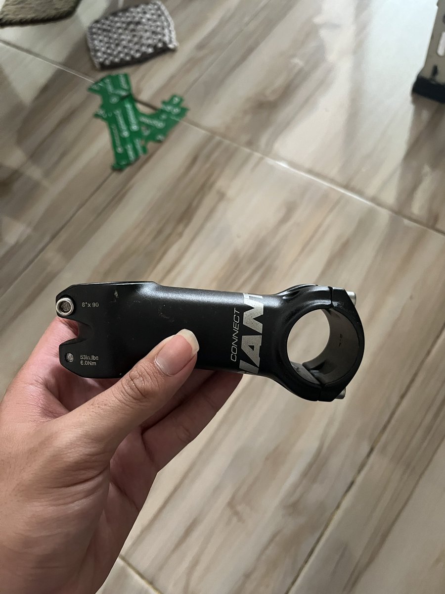 biluskyy's tweet photo. WTS
STEM GIANT CONNECT 90mm 8degre
kondisi masih cakepp 

300k nego

serius?wa 085214972938
#fnfjb https://t.co/SmoV2yMwLV