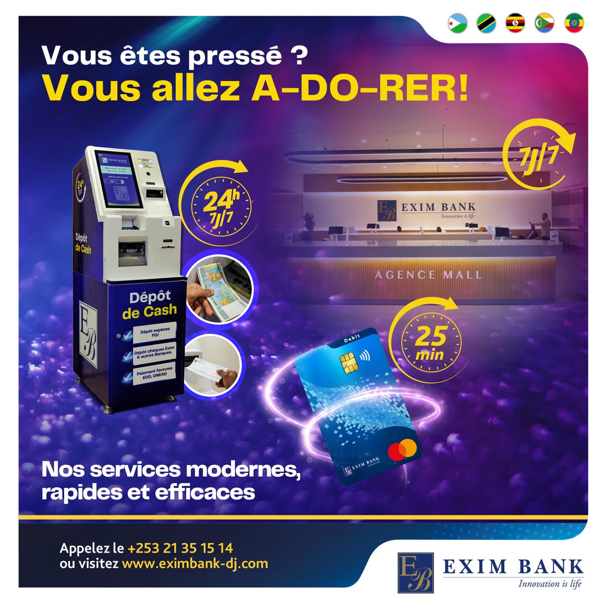 EXIM BANK - Djibouti tweet media
